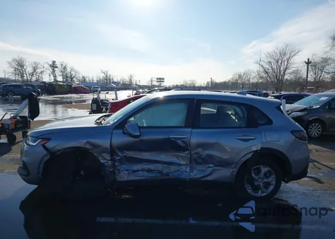 2024 Honda Hr-V Awd Lx из США, поврежденный, VIN 3CZRZ2H3XRM752896